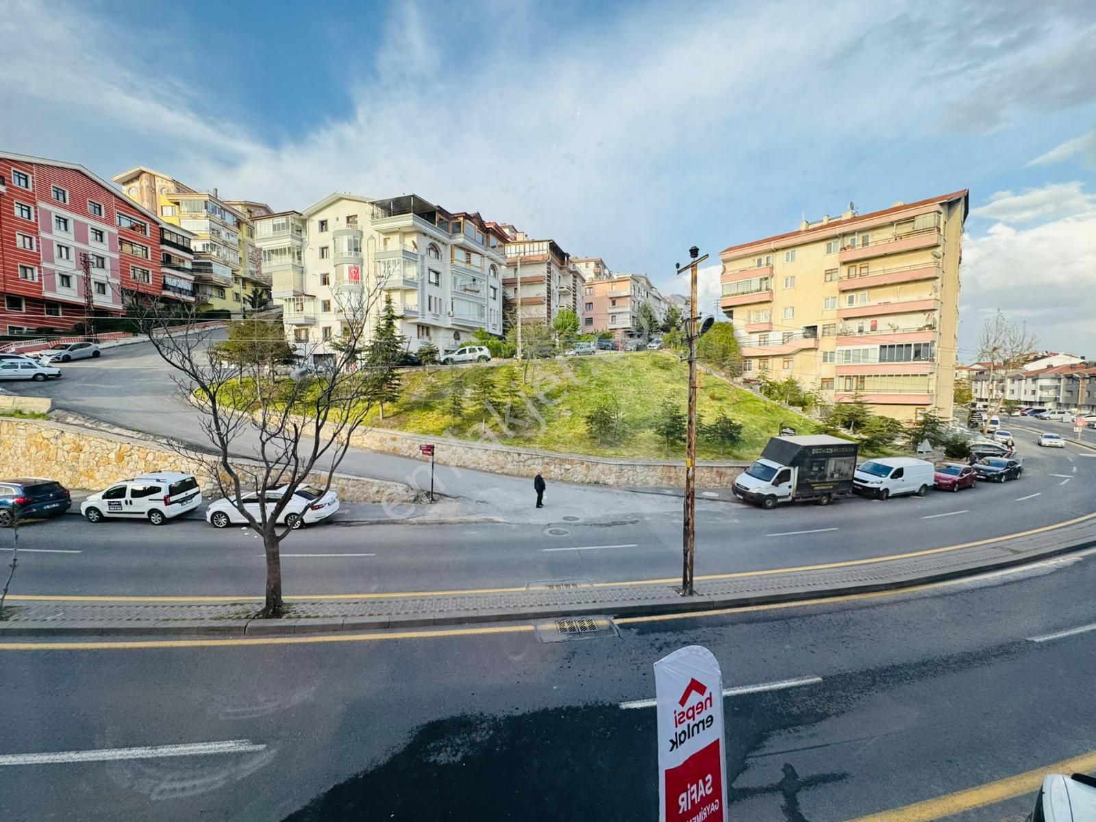 Etlik Bağcı Cad 1 Kat Ön Cephe Yapılı Daire
