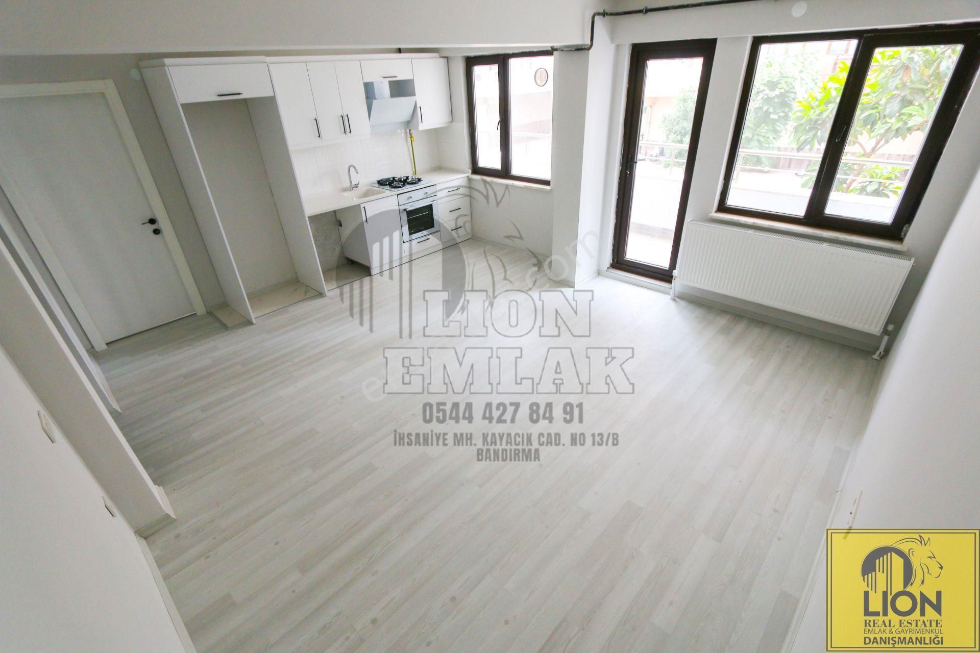 Bandırma Paşabayır'da Balkonlu,sıfır Satılık 1+1 Daire