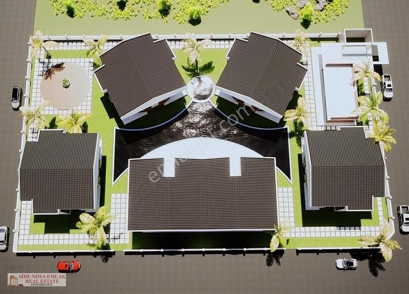 Manavgat Evrenseki Satılık 2+1 Sıfır Yazlık Daire