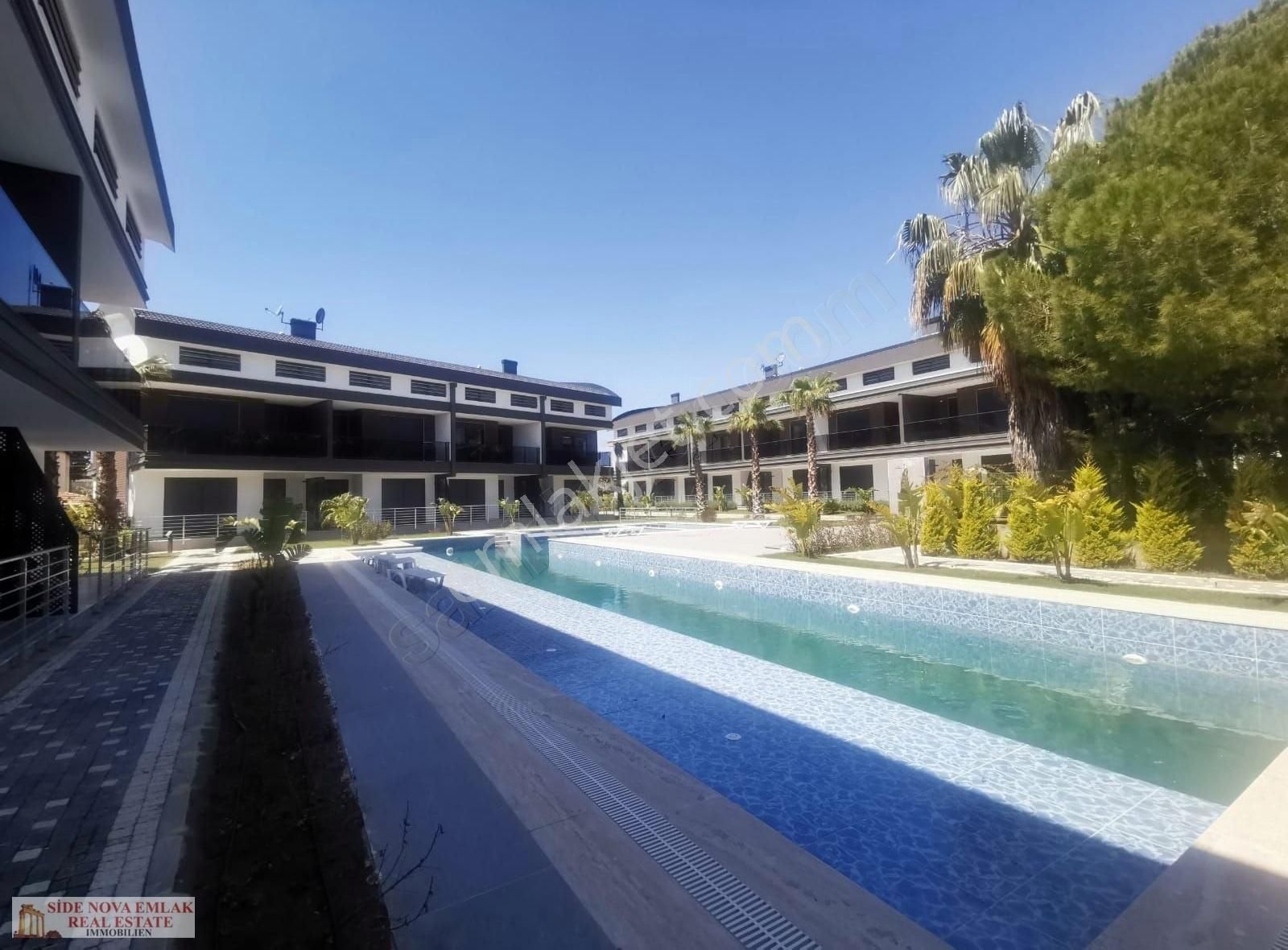 Manavgt Side Lamarin Sitesinde Satılık 1+1daire - Görsel 4