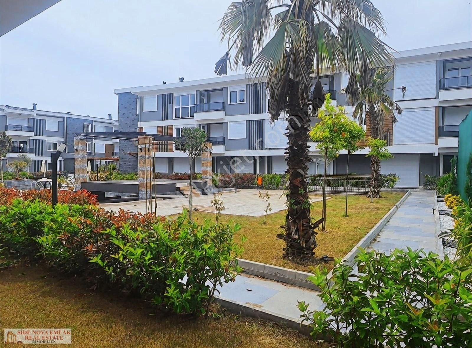 Manavgat Evrenseki De Site İçi Satılık 1+1
