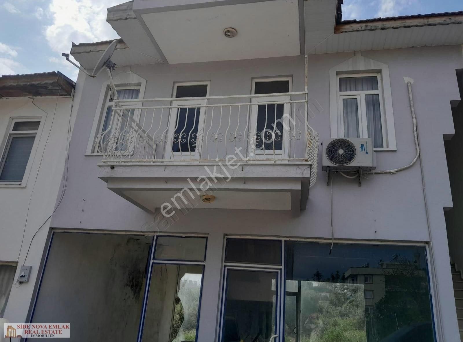 Manavgat Kızılağaç Oteller Bölgesinde Satılık 2+1 Daire