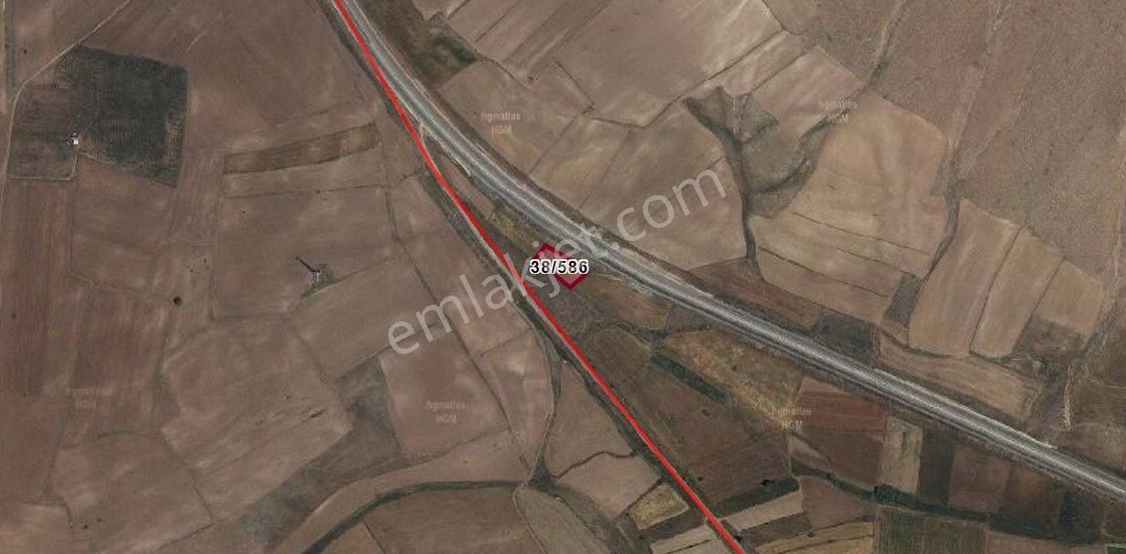 Satılık Yol Kenarı Tarla Kaynarhürriyet/pınarbaşı/kayseri