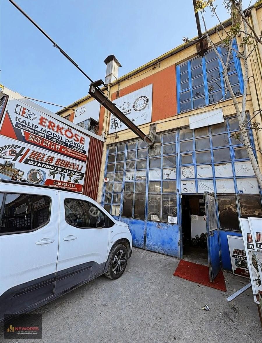 Newores Gebze Hasköy Sanayi Sitesinde Kiralık Atölye