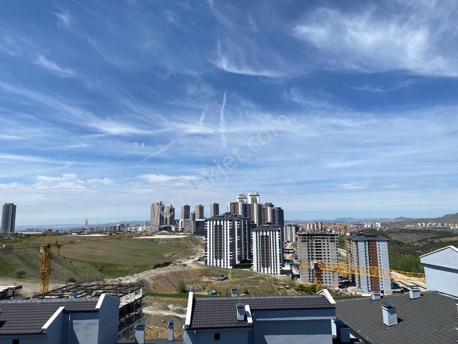 Natavega Avm Yanında Panoramik Şehir Manzaralı 15. Kat Lüx 2.5+1