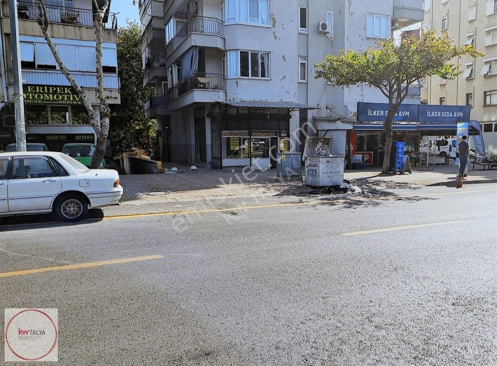 Dokumapark Karşısı Kiralık Giriş + Asma Kat Dükkan