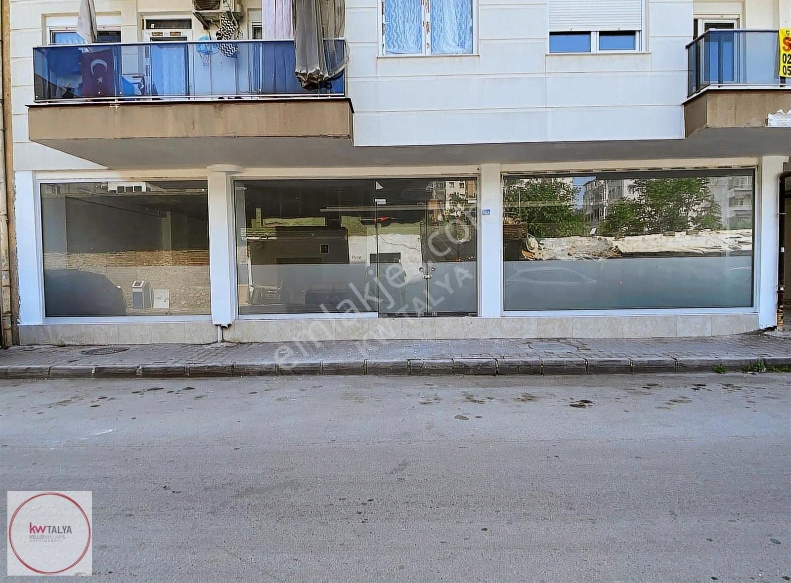 Muratpaşa Markantalya Yakını 350 M2 İki Katlı Satılık Dükkan