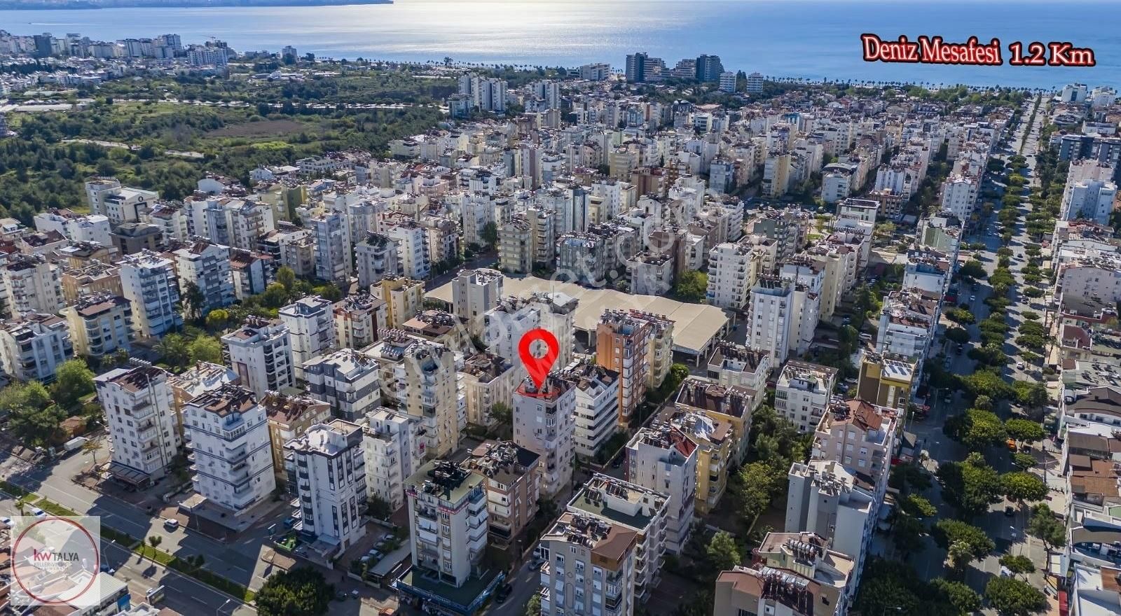 Katta Tek 4 Cepheli Altınkumda Ferah Satılık Daire