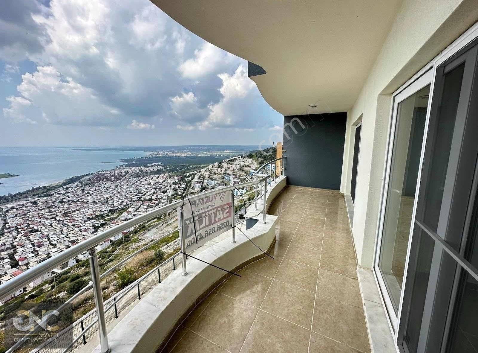 Kesintisiz Deniz Manzaralı Havuzlu Sitede 1+1 Daire - Görsel 6