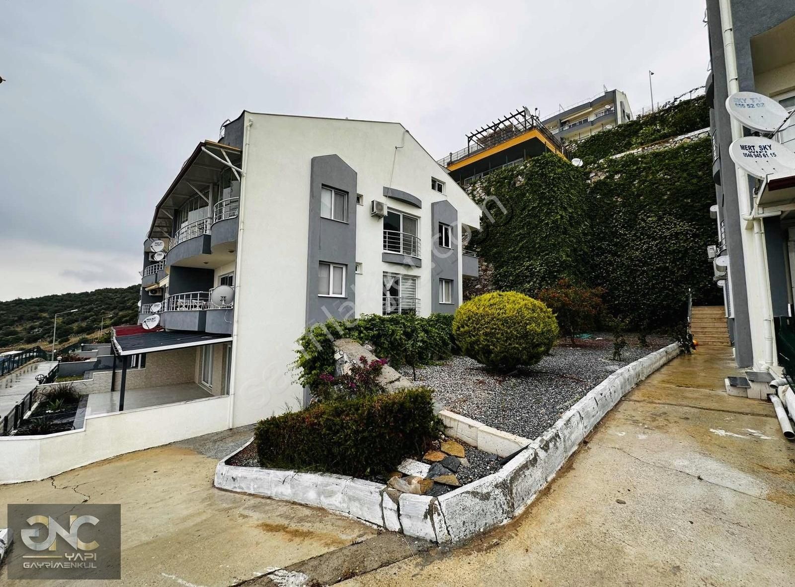 Kesintisiz Deniz Manzaralı Havuzlu Sitede 1+1 Daire - Görsel 11