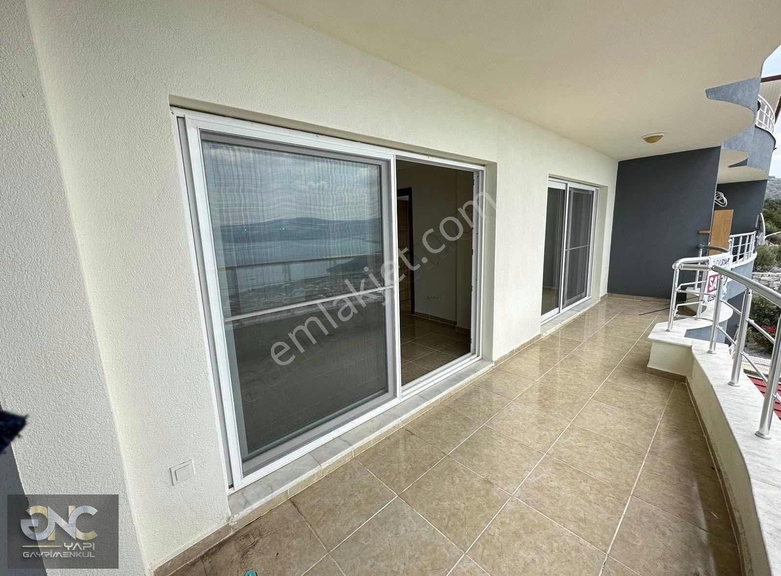 Kesintisiz Deniz Manzaralı Havuzlu Sitede 1+1 Daire - Görsel 16