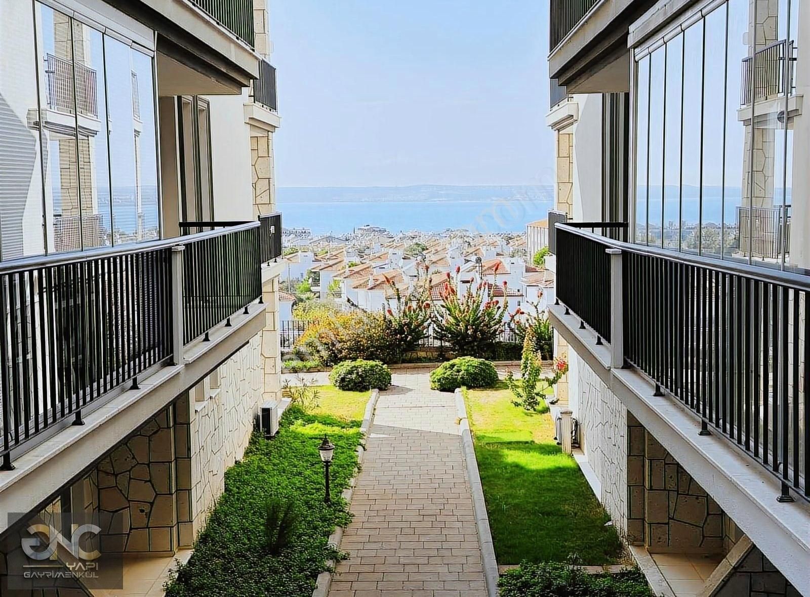 Akbük Merkezde Geniş Kullanım Alanlı 3+1 Dublex - Görsel 28