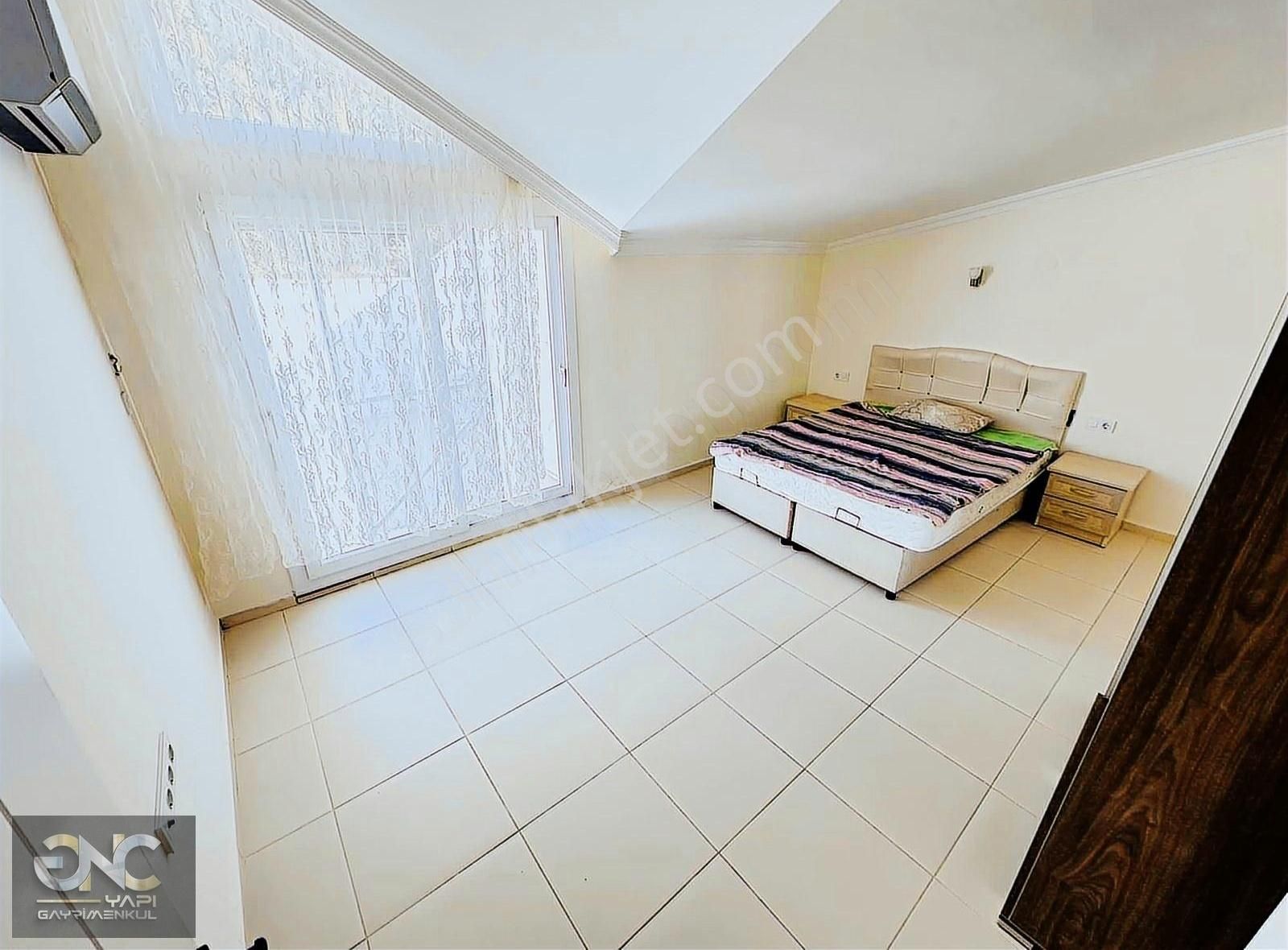 Akbük Merkezde Geniş Kullanım Alanlı 3+1 Dublex - Görsel 26