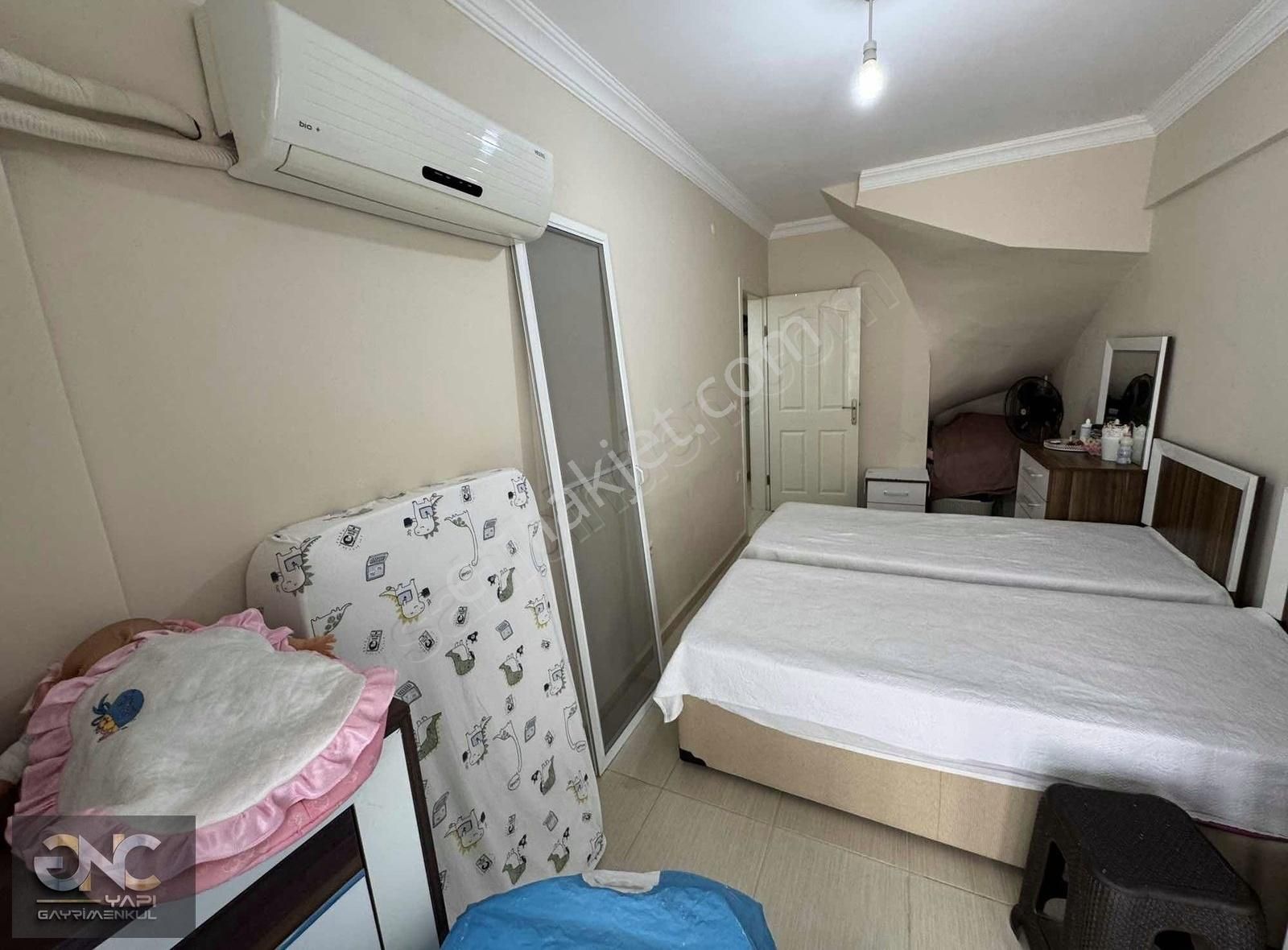 Havuzlu Güvenlikli Sitede Deniz Manzaralı Dublex Daire - Görsel 5