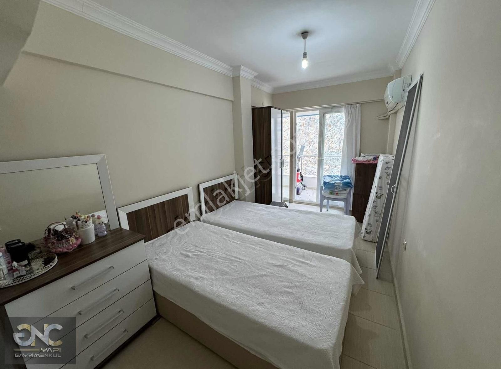 Havuzlu Güvenlikli Sitede Deniz Manzaralı Dublex Daire - Görsel 24