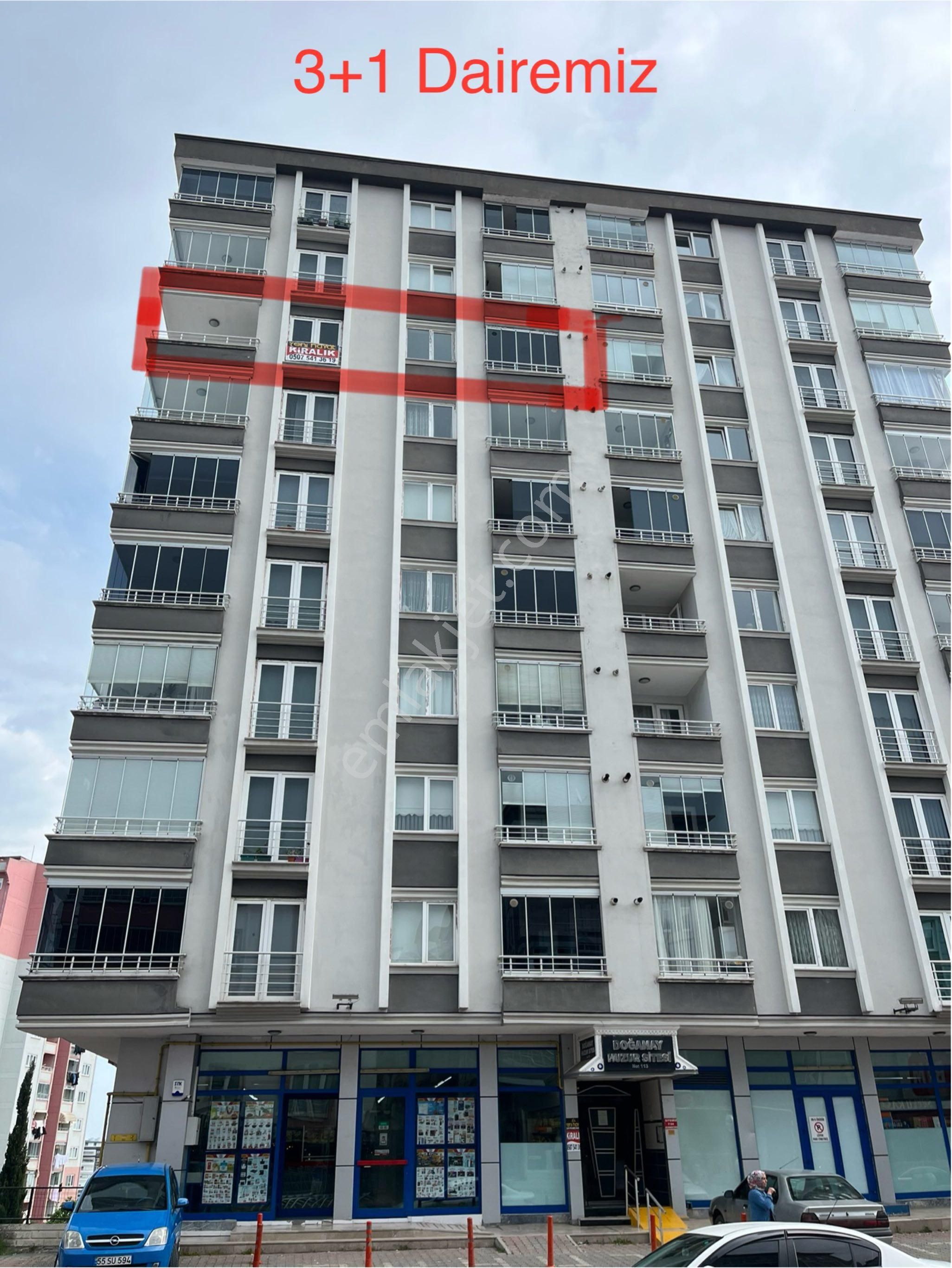 Kazım Karabekirde Bulvara Cephe Kiralık Asansörlü 3+1 Daire