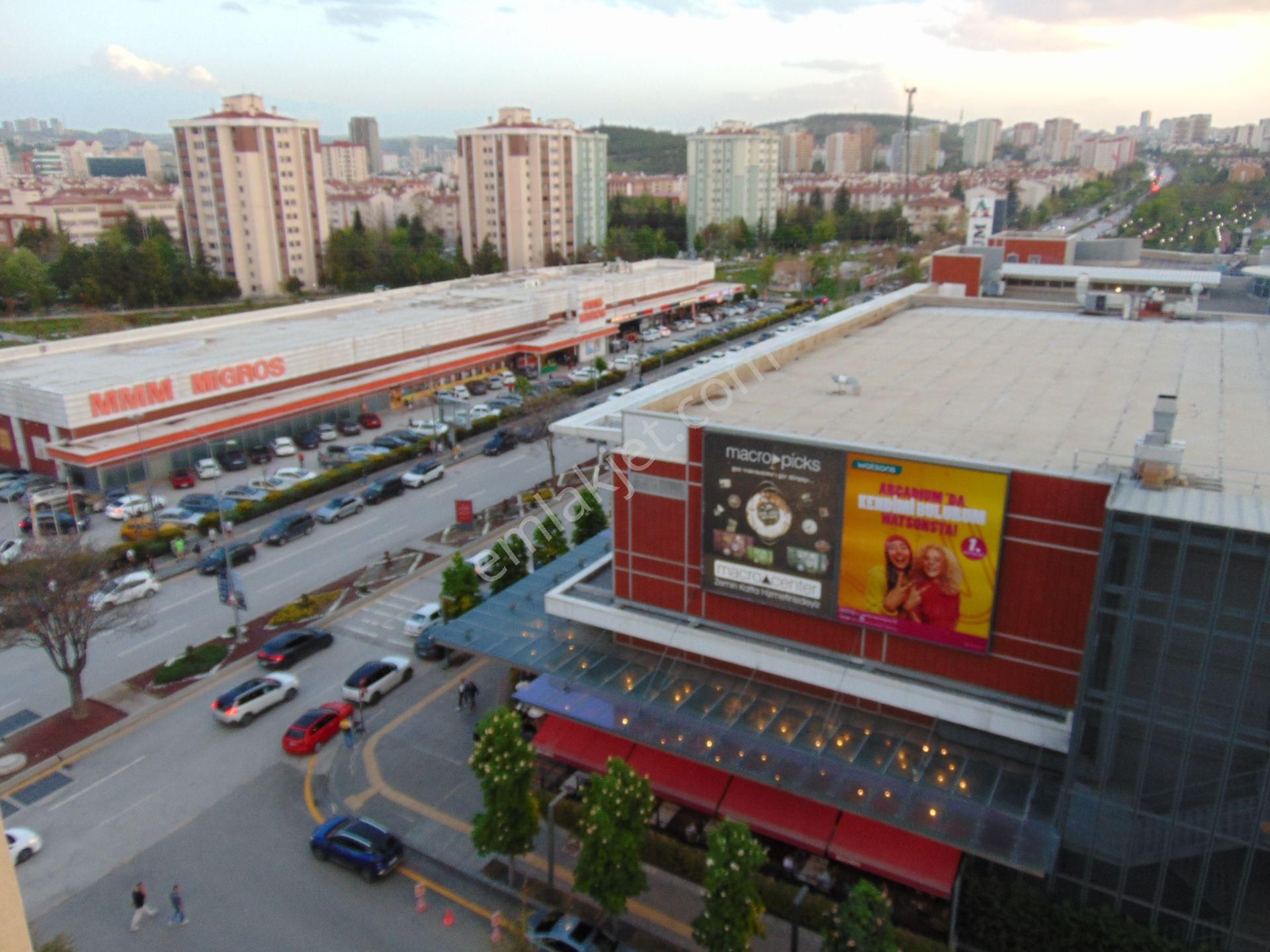 Elitten 3+1 Arcadium Yanı Koru Metroyakını Kombili Güney Bakımlı
