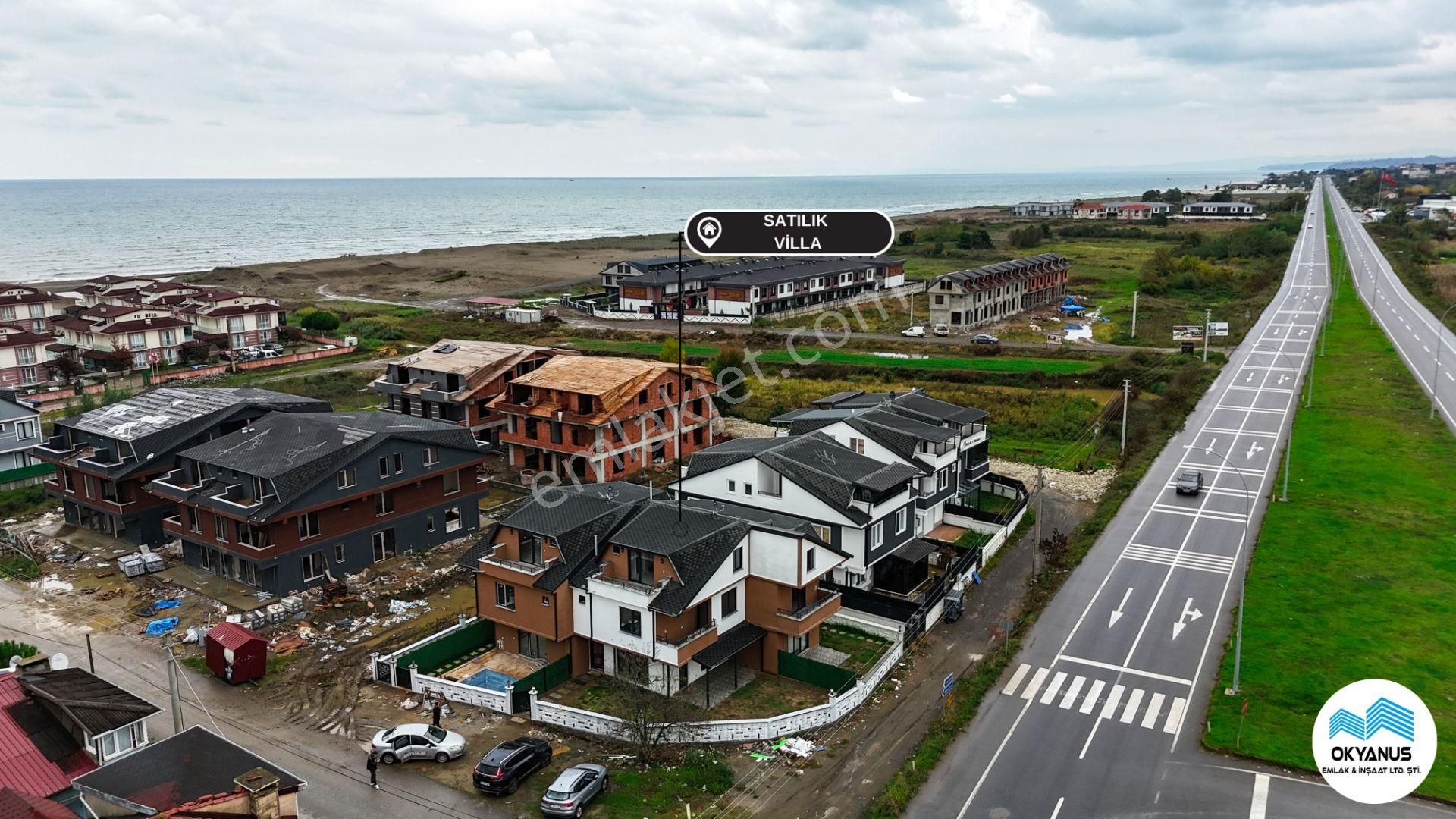 🚶‍♂️ Kocaali'de Yola Ve Denize Yakın, Müstakil Bahçeli Villa 🏡