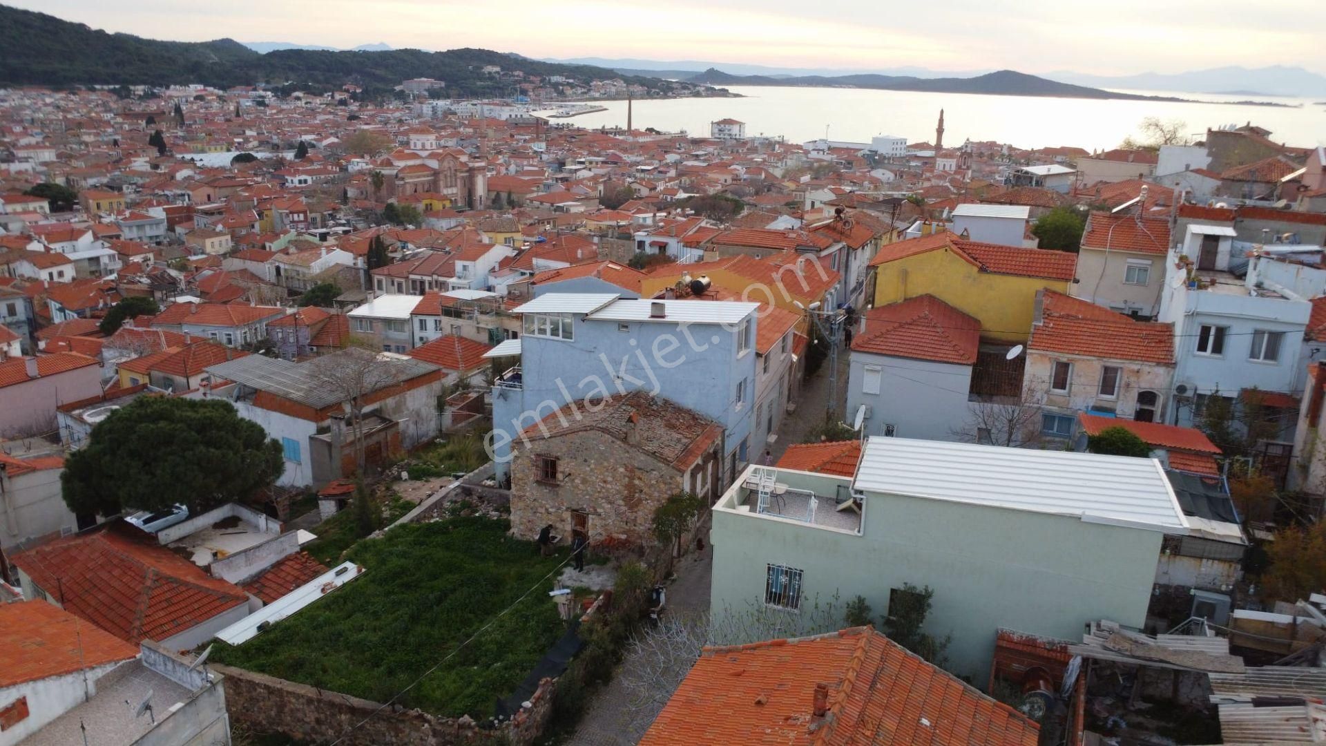 Dialog Göktür'ten Ayvalık Merkezde Rum Evi Ve Bahçesi