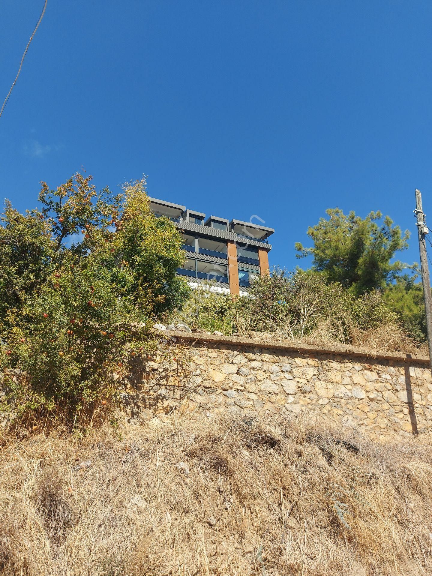 🇹🇷 Gazipaşa Satılık Yatırımlık Villa Arsası. Cumhuriyet Mahallesınde. Cebeli Tepesinde