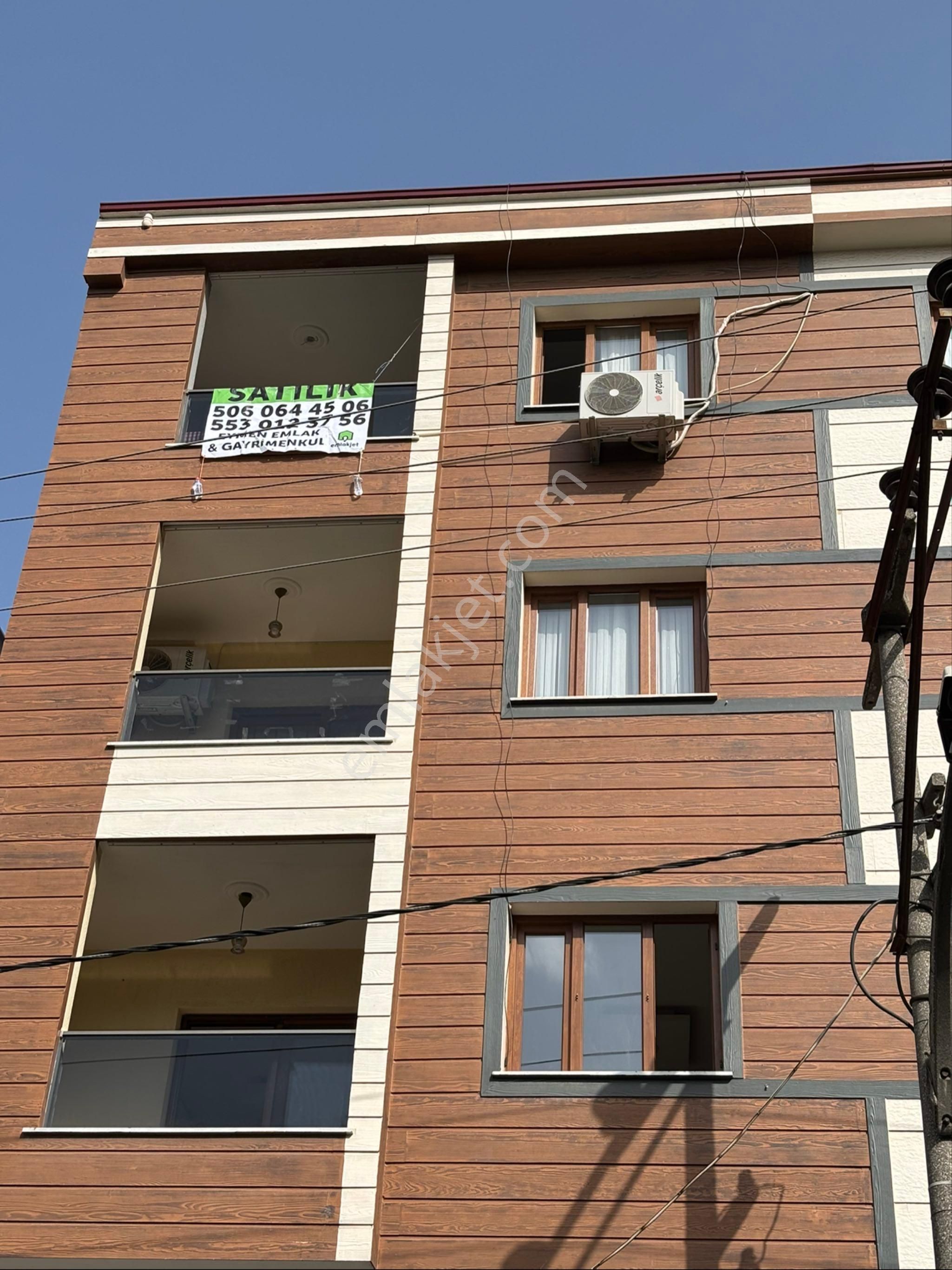 Eymen Emlak'tan Kervanyolu Civarı 3+1 Doğalgazlı Satılık Daire