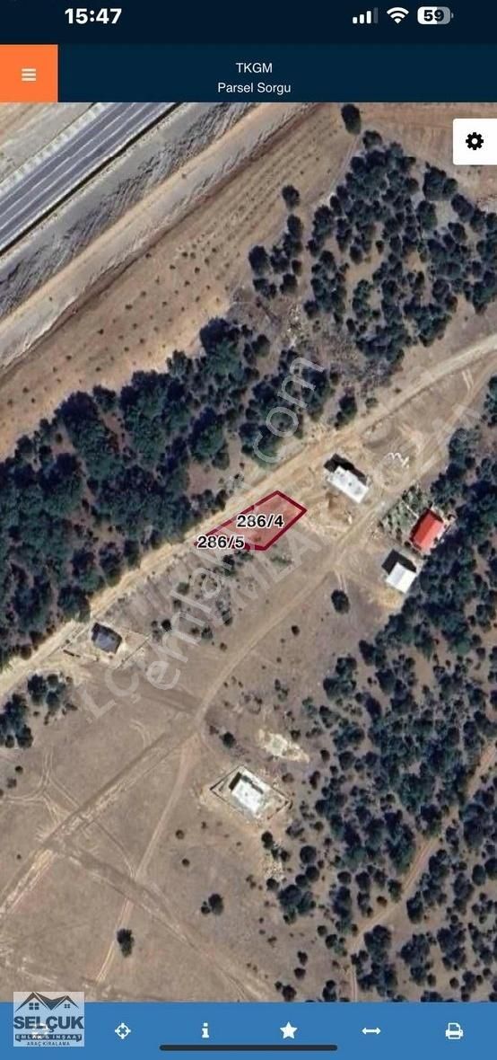 Pozantı Selçuk Emlaktan Alpu Yaylasında 500 M2 İmarlı Arsa - Görsel 3