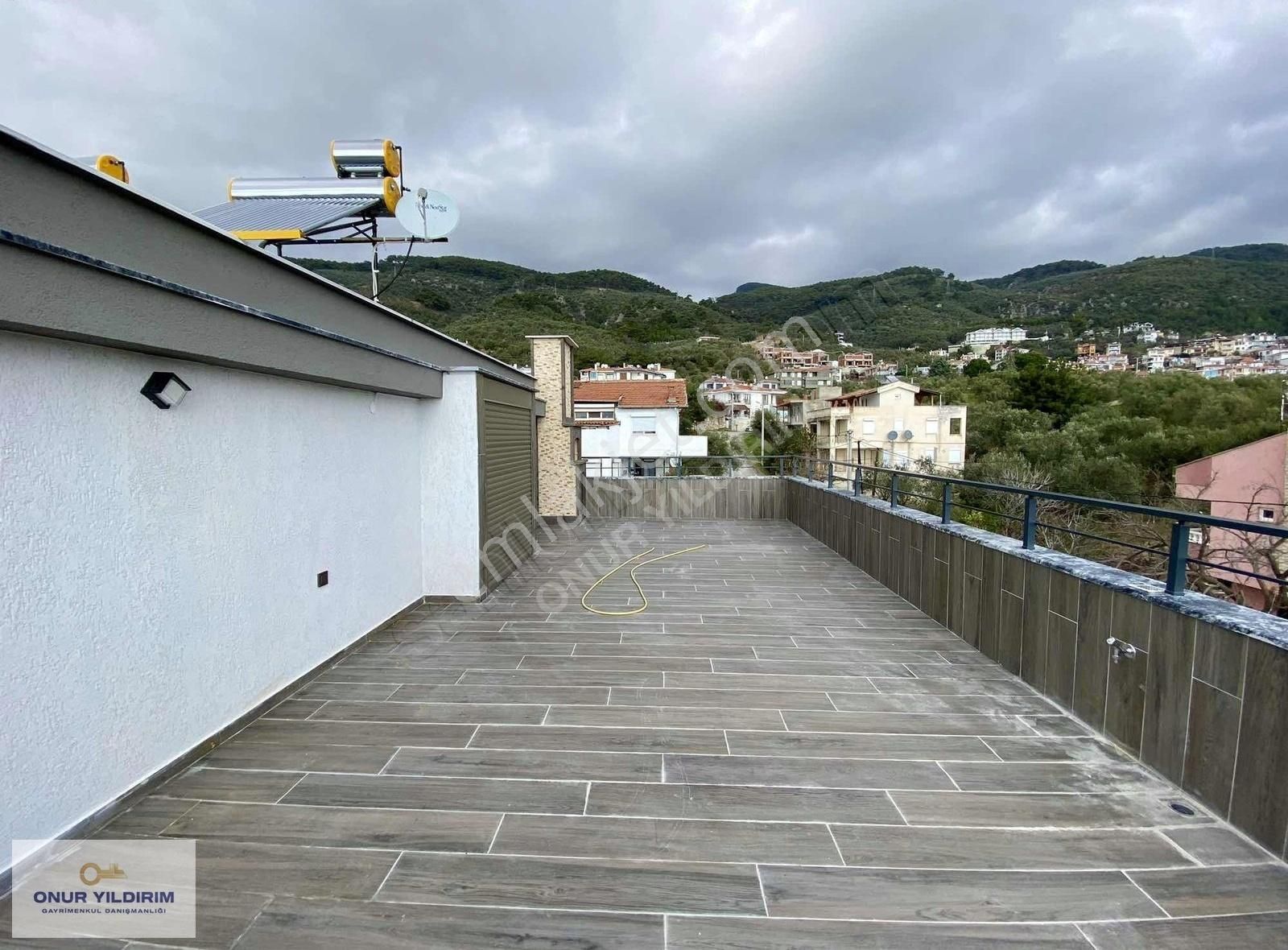 Onuryıldırım Dan Altınolukta Deniz Manzaralı 4+1 Satılık Villa - Görsel 3
