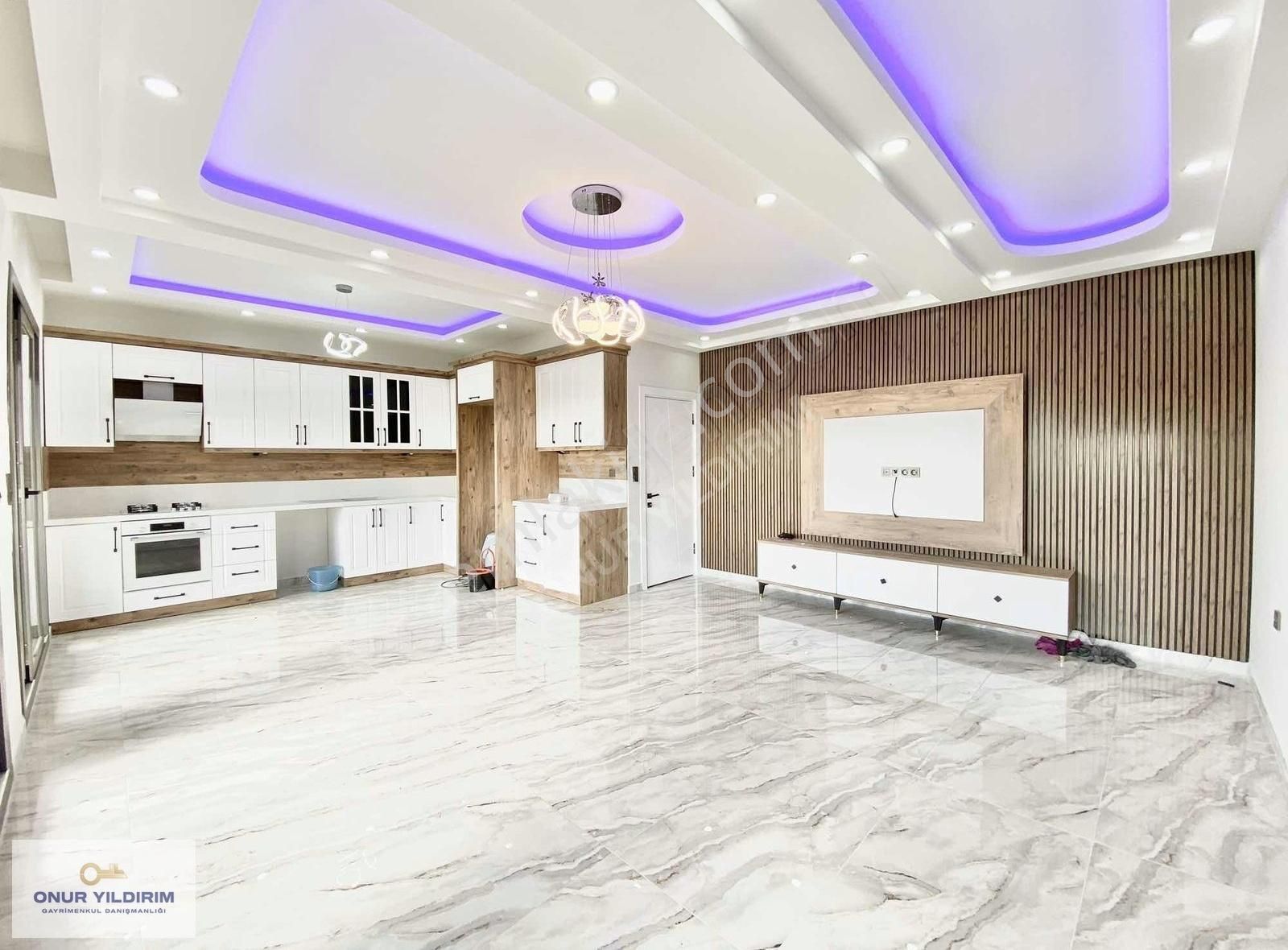 Onuryıldırım Dan Altınolukta Deniz Manzaralı 4+1 Satılık Villa - Görsel 25