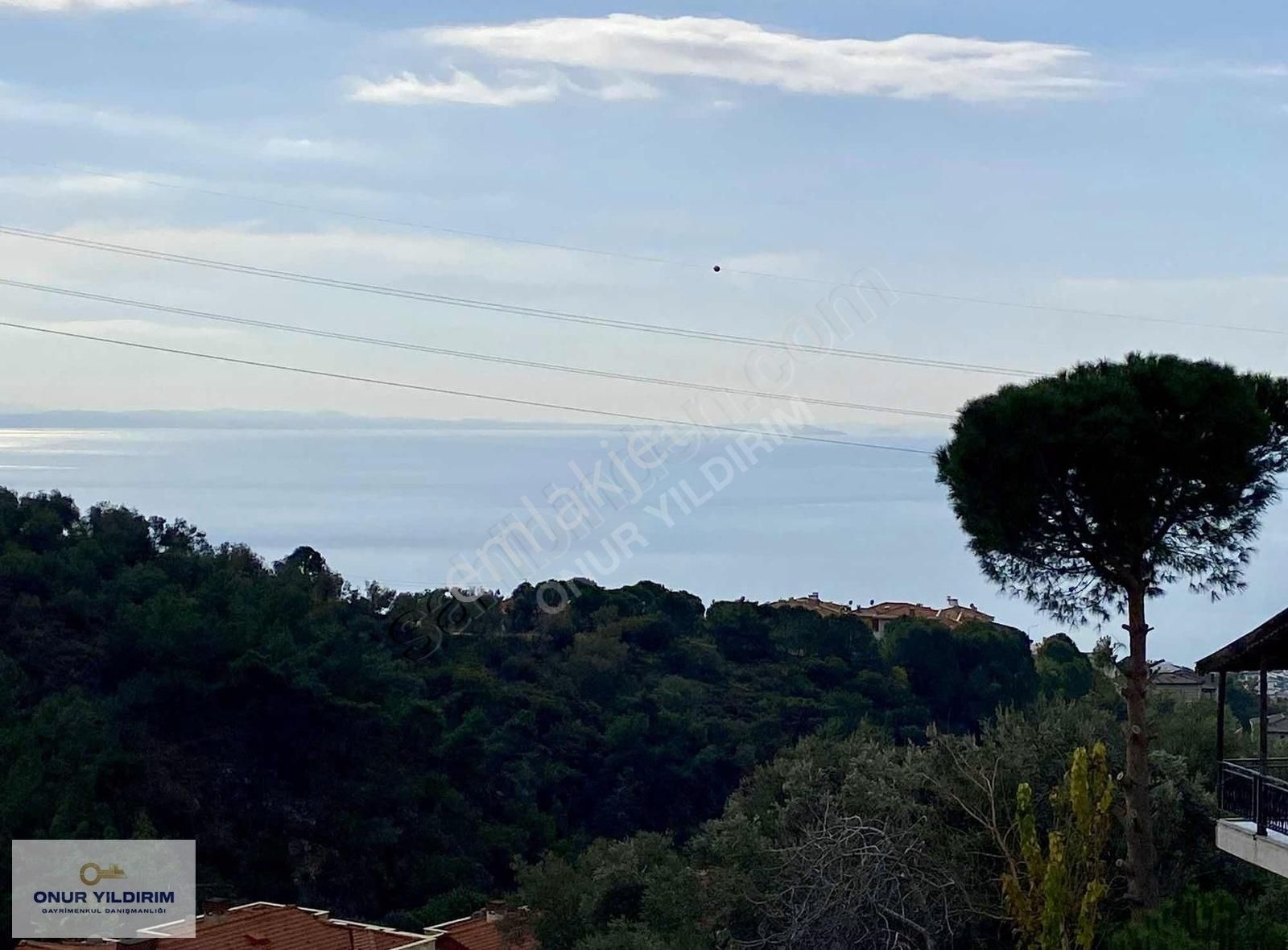 Onuryıldırım Dan Altınolukta Deniz Manzaralı 4+1 Satılık Villa - Görsel 17