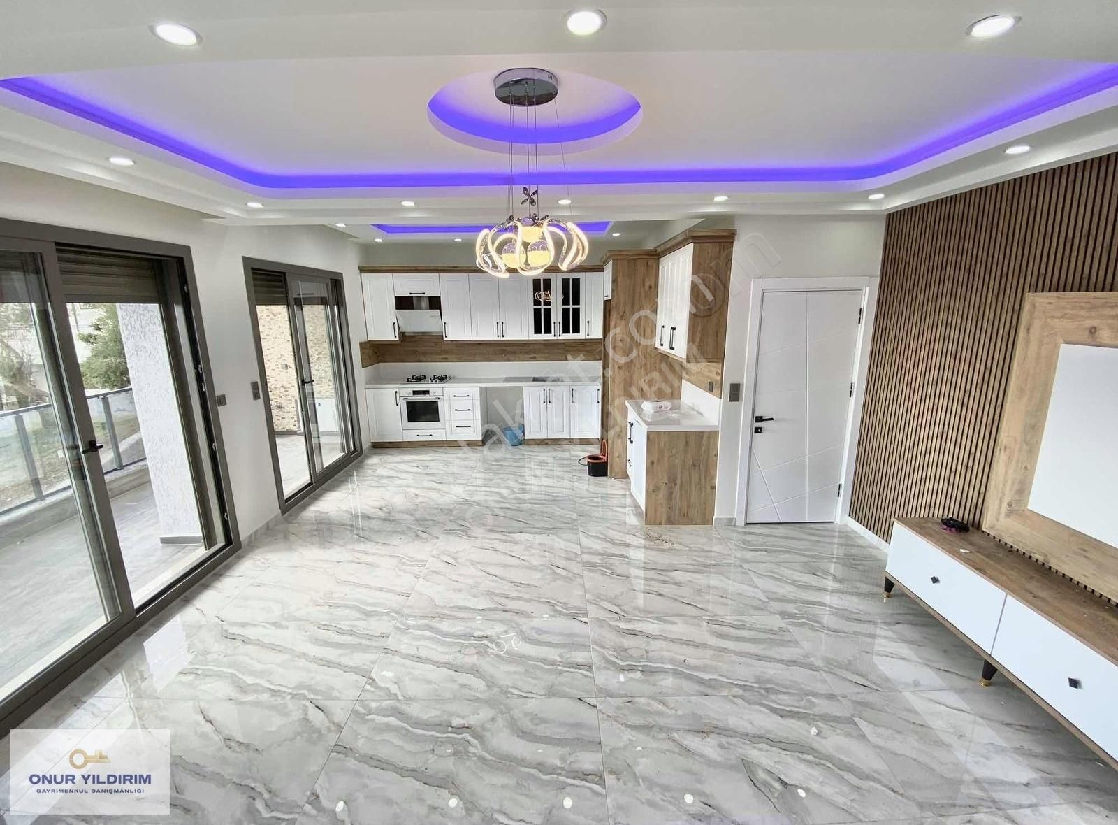 Onuryıldırım Dan Altınolukta Deniz Manzaralı 4+1 Satılık Villa - Görsel 13