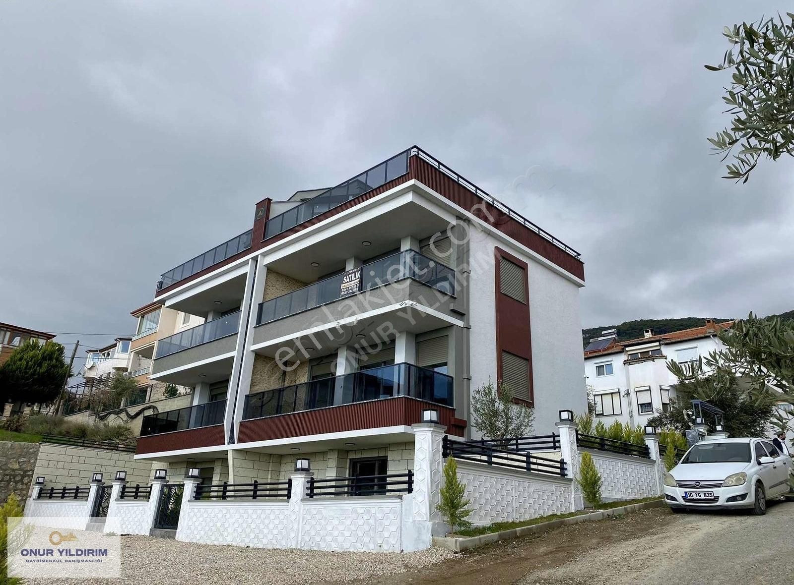 Onuryıldırım Dan Altınolukta Deniz Manzaralı 4+1 Satılık Villa