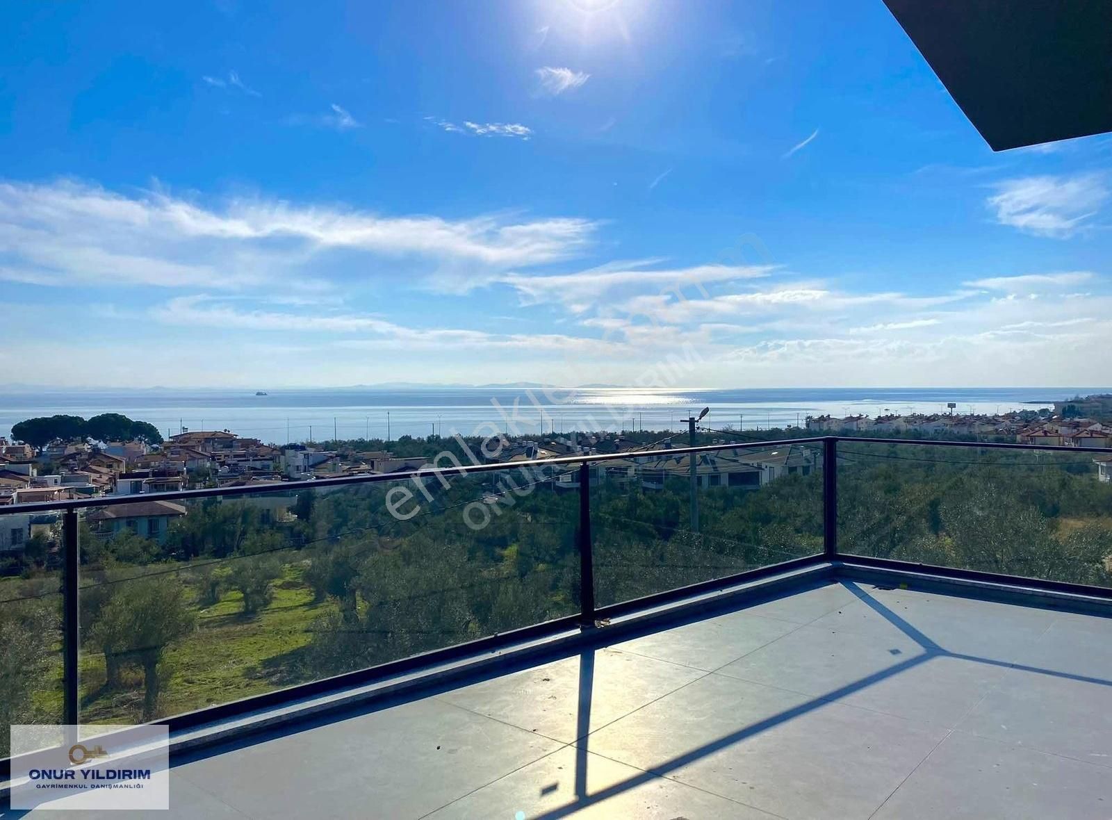 Onur Yıldırımdan Narlıda 650 M2 Havuzlu Ultra Lüx 6+1 Villa