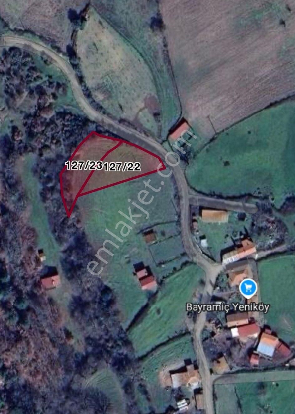 🏡 Çanakkale / Bayramiç / Muratlar Köyü’nde Satılık Arsa & Tarla - Görsel 12