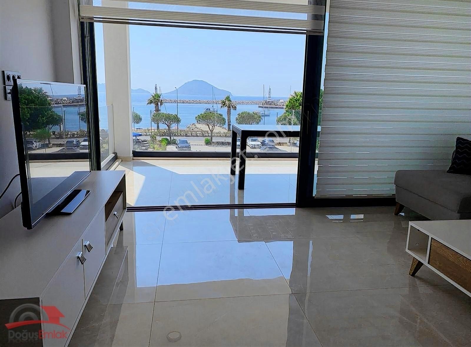 Doğuş Emlak'tan Deniz Manzaralı Havuzlu Lüx Rezidans 2+1 Daire - Görsel 12