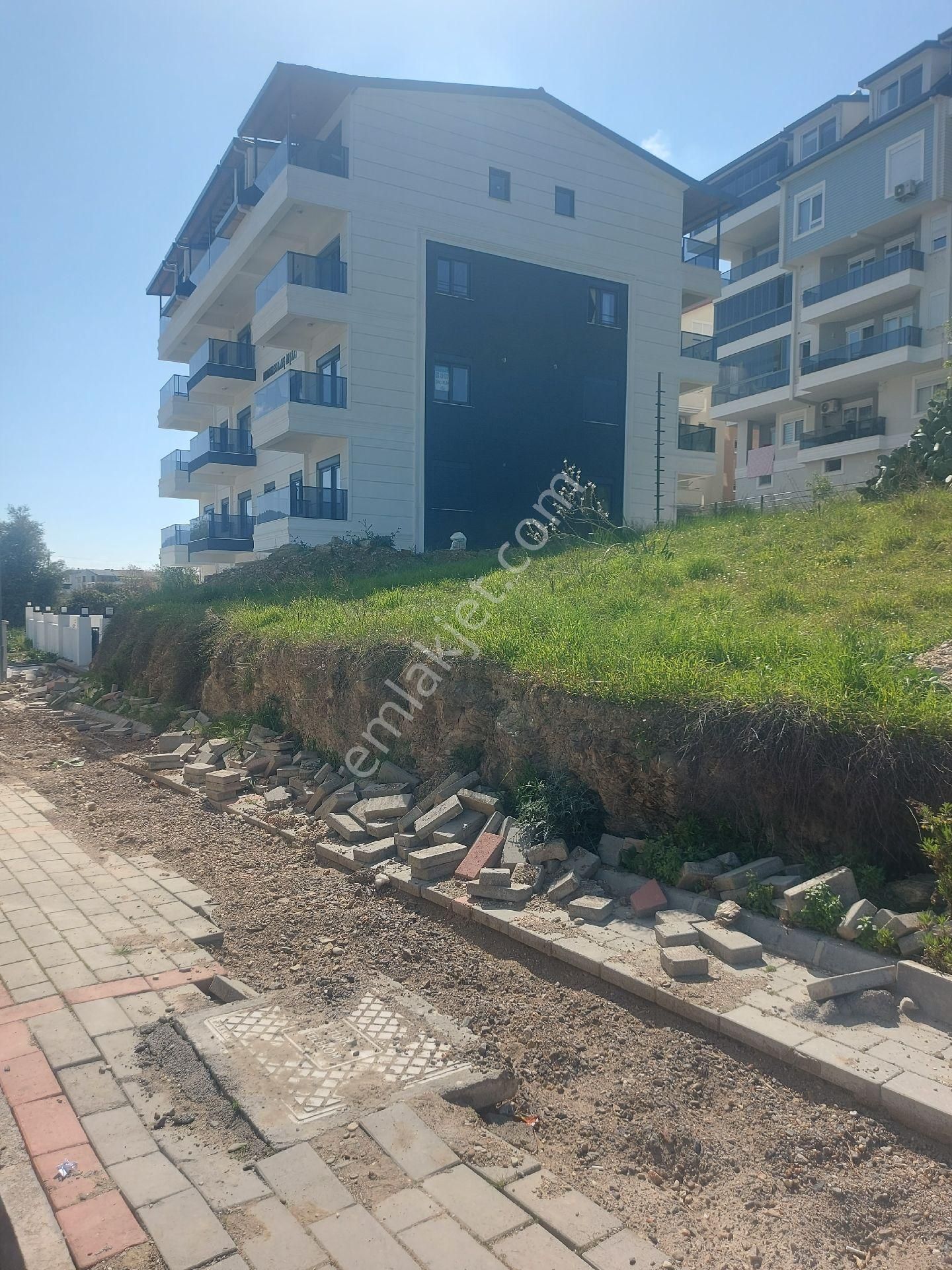 🇹🇷 Gazipaşa Satılık Villa Arsası. Cumhuriyet Mahallesınde Hastane Yolunda
