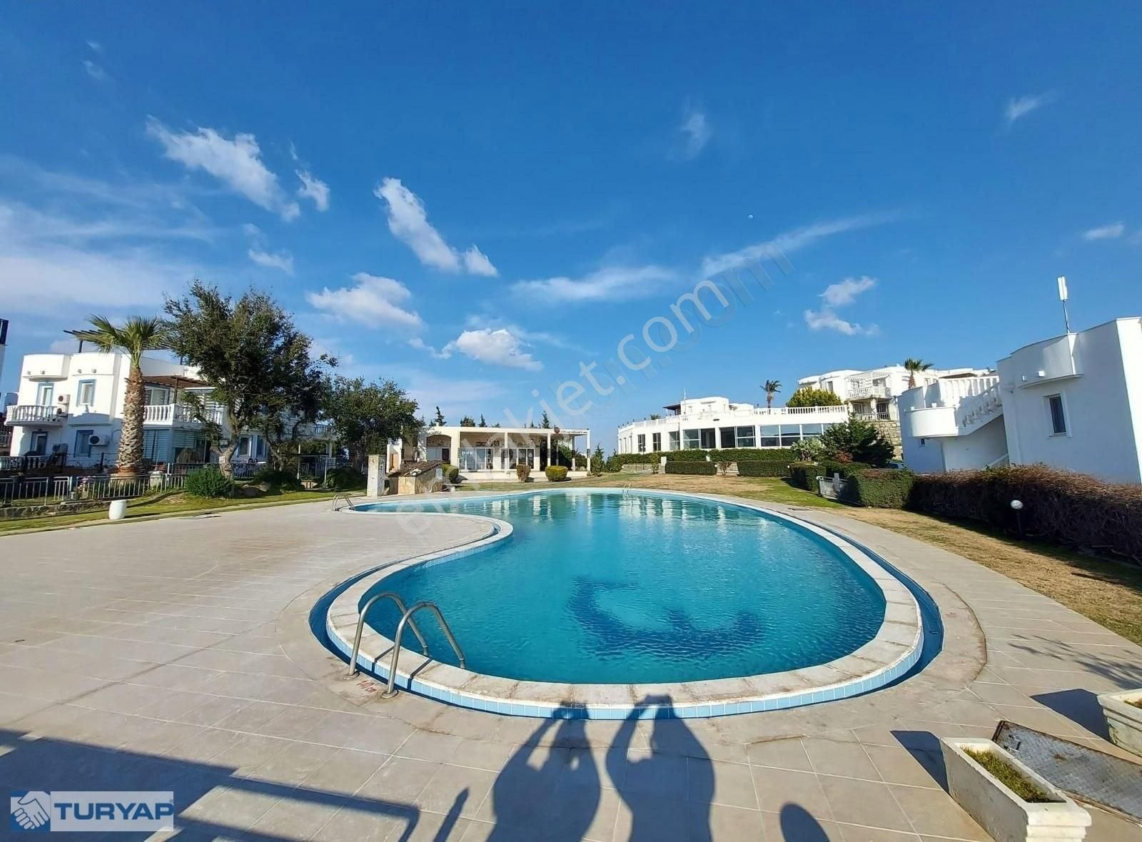 Yalıkavak Geriş Holiday Gardens İçinde Deniz Manzaralı Daire