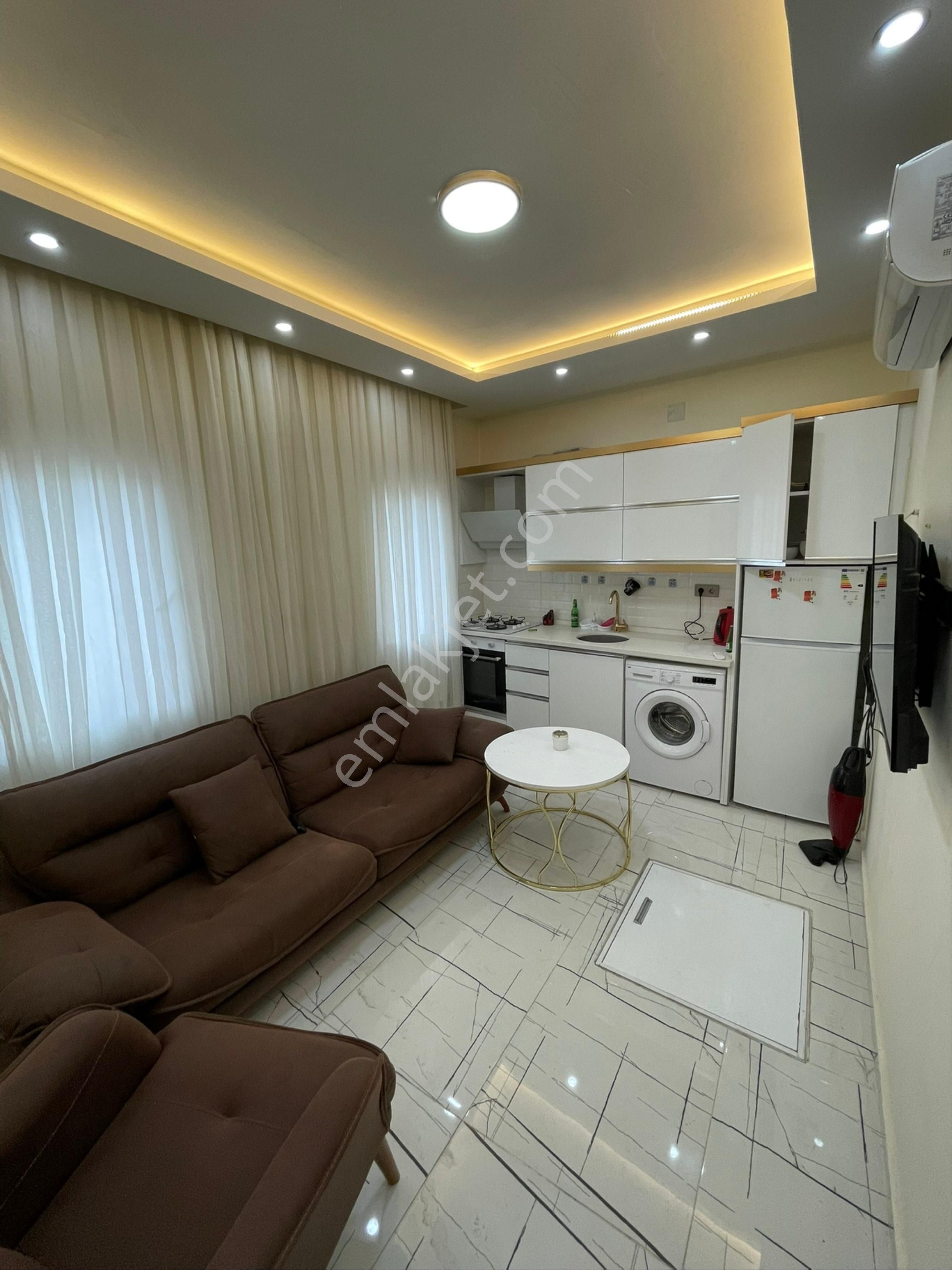 Seyhan Çarşıda Eşyalı Kiralık Lüx Dizayn Daire