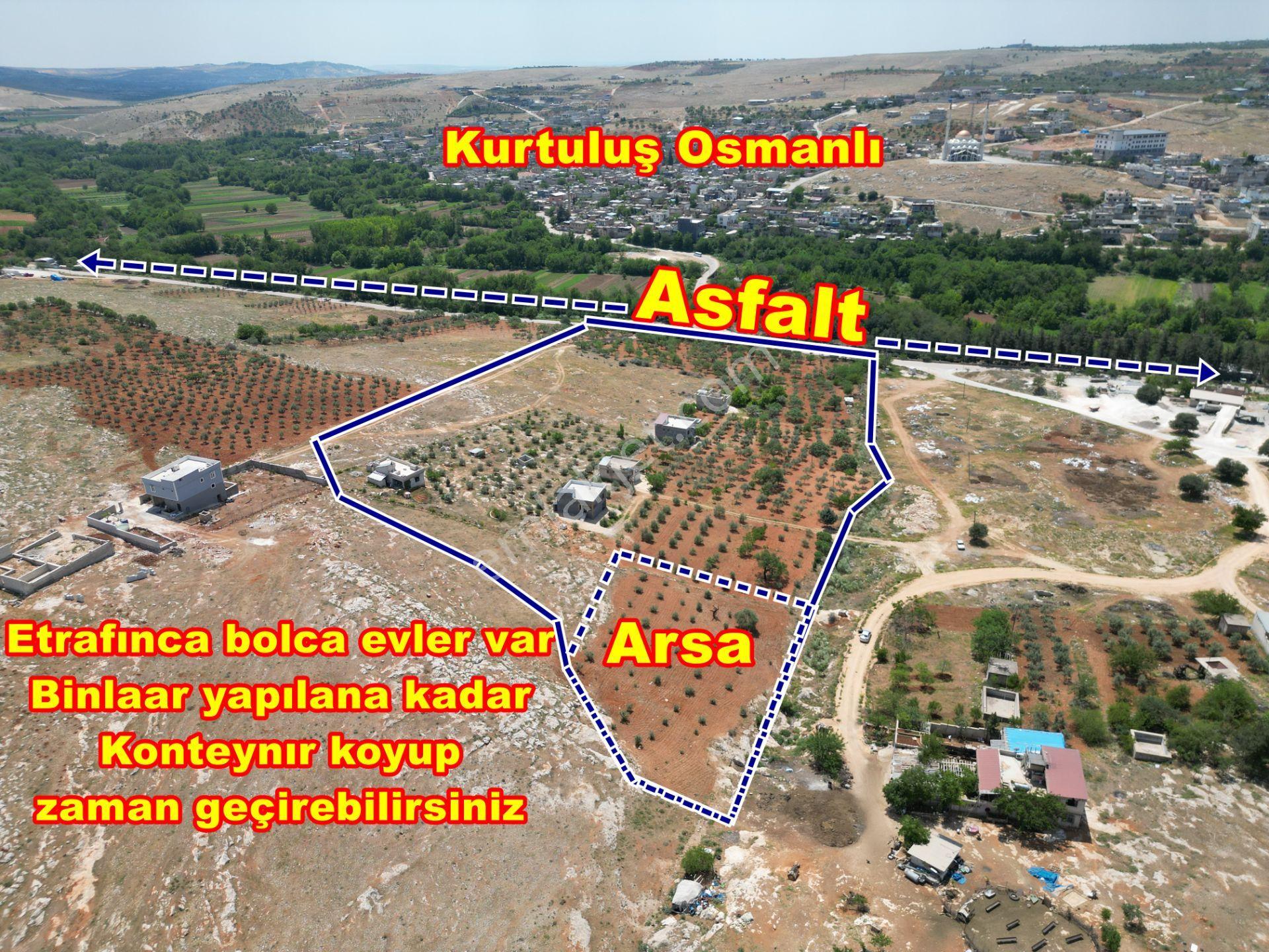 Şahinbey Osmanlı Kurtuluş Mah. Zeytin Bahçesi 5 Kat İmarlı Arsa - Görsel 6