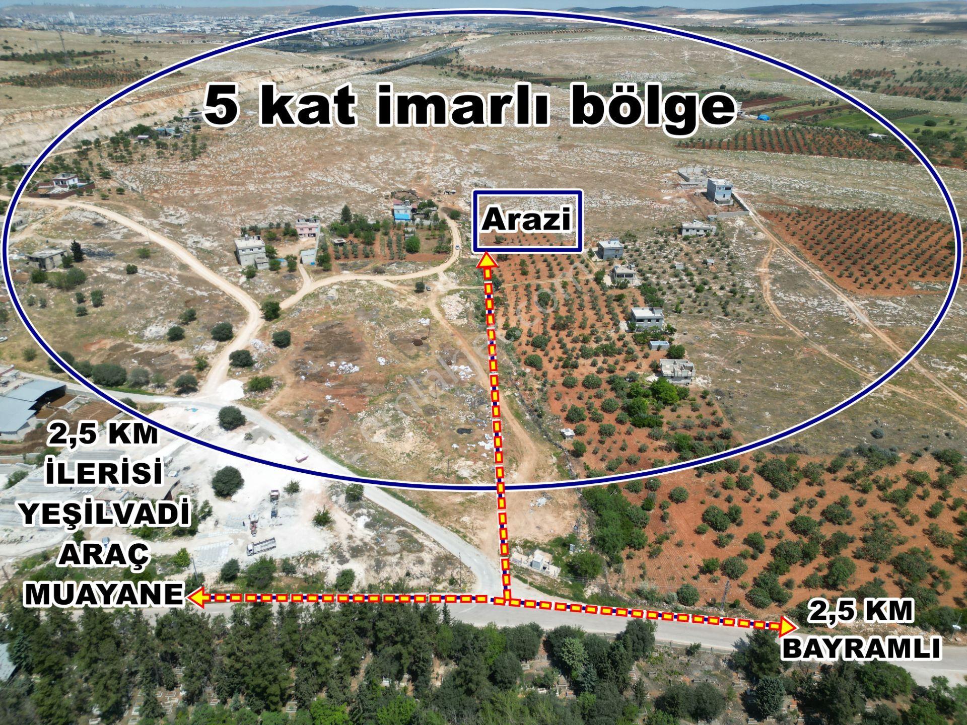 Şahinbey Osmanlı Kurtuluş Mah. Zeytin Bahçesi 5 Kat İmarlı Arsa - Görsel 4