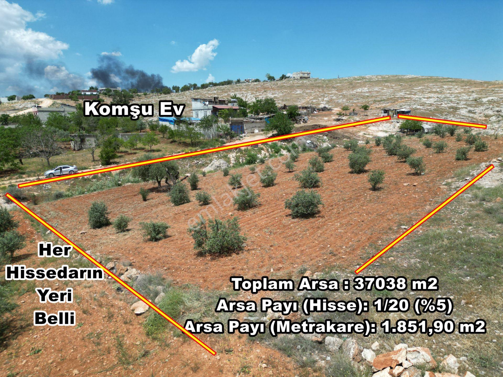 Şahinbey Osmanlı Kurtuluş Mah. Zeytin Bahçesi 5 Kat İmarlı Arsa - Görsel 7