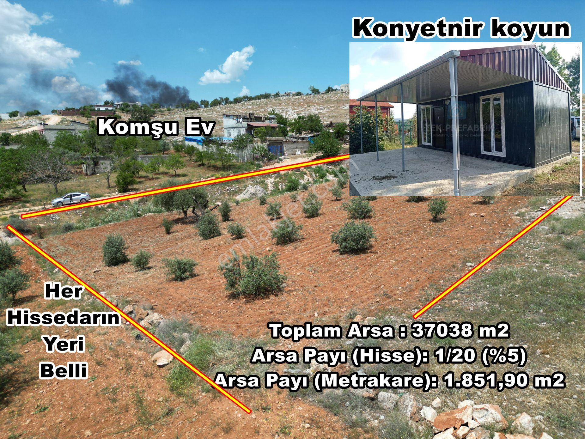 Şahinbey Osmanlı Kurtuluş Mah. Zeytin Bahçesi 5 Kat İmarlı Arsa - Görsel 8