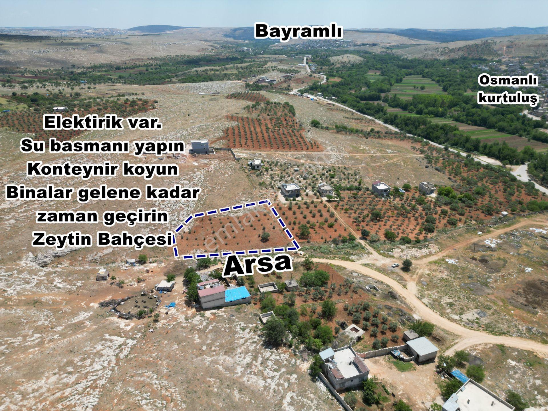 Şahinbey Osmanlı Kurtuluş Mah. Zeytin Bahçesi 5 Kat İmarlı Arsa - Görsel 5