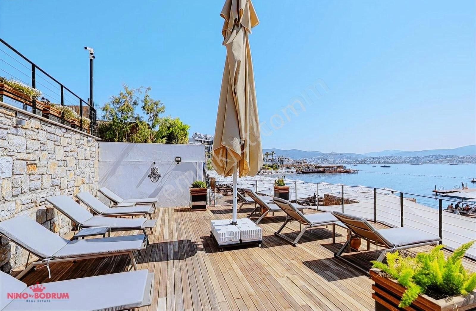 Bodrum Asarlıkta Elit Sitede Full Manzaralı Daire