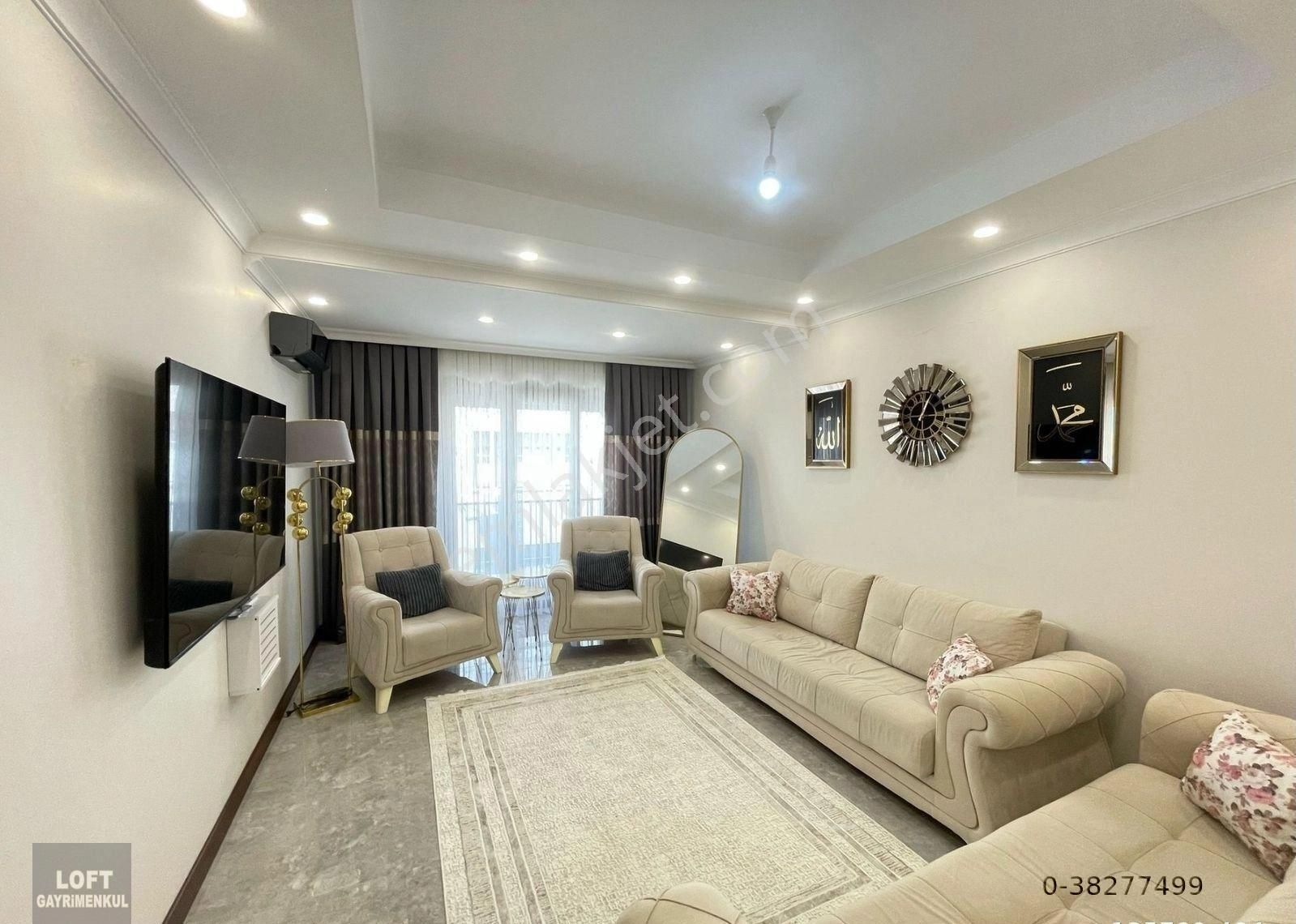Loft'tan Sefaköy Tam Merkezde 2+1 85m2 Sıfır Ön Cephe Daire