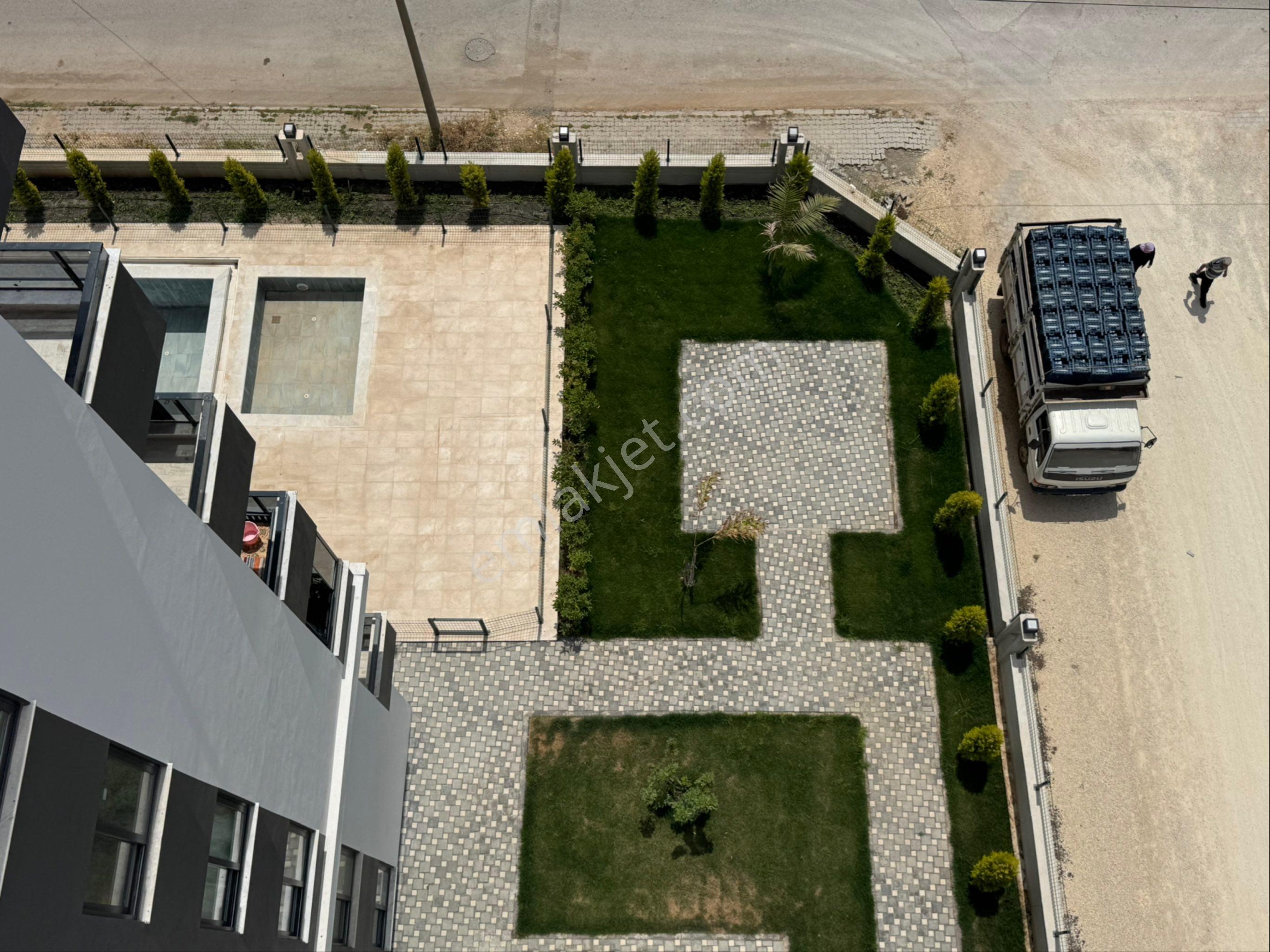 Erdemli Merkez Güryap Panorama Satılık Lüx Daire - Görsel 24