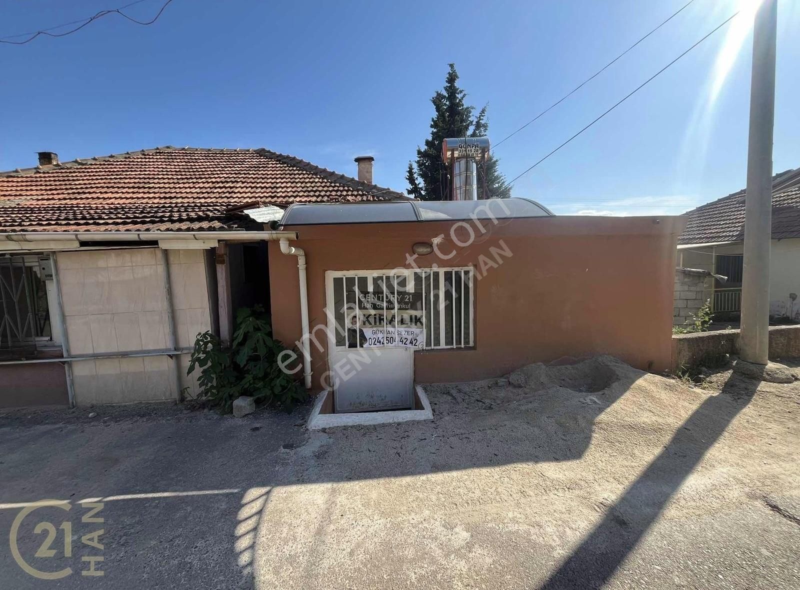 Göçerler'de 1+1 Müstakil Kiralık Daire