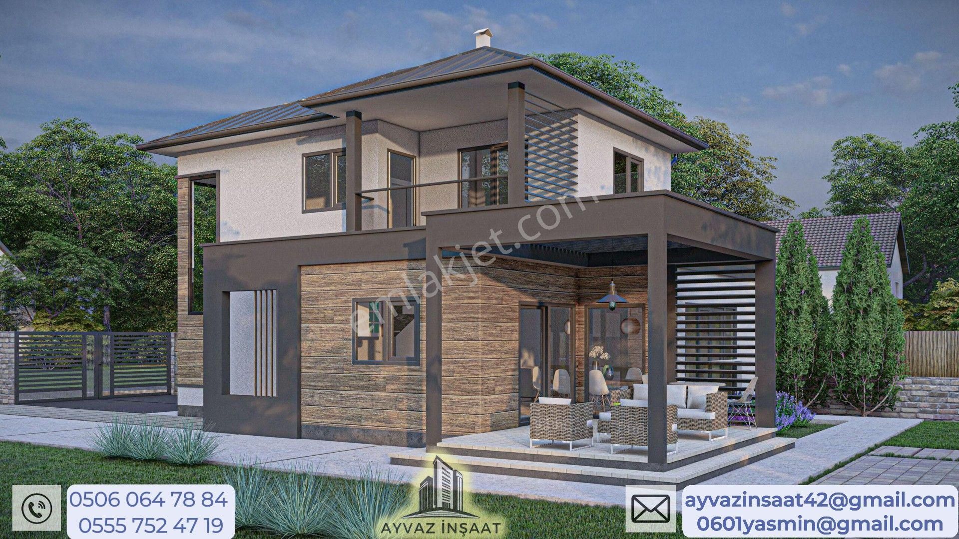 "geniş, Ferah Ve Dayanıklı: 153 M² Yeni Nesil Dubleks Villa ! "