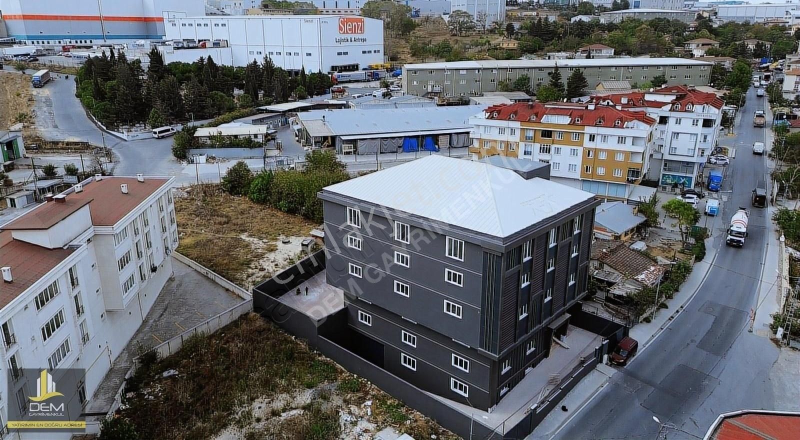 Arnavutköy Ömerlide Ana Caddede 4000m² Kapalı Alan Depo-fabrika - Görsel 21