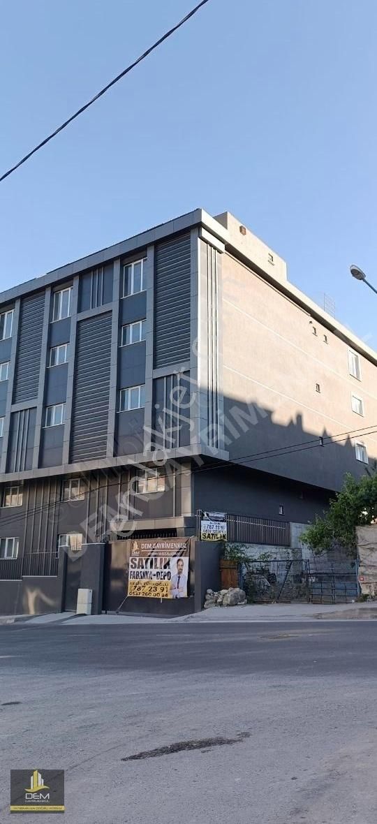 Arnavutköy Ömerlide Ana Caddede 4000m² Kapalı Alan Depo-fabrika - Görsel 12