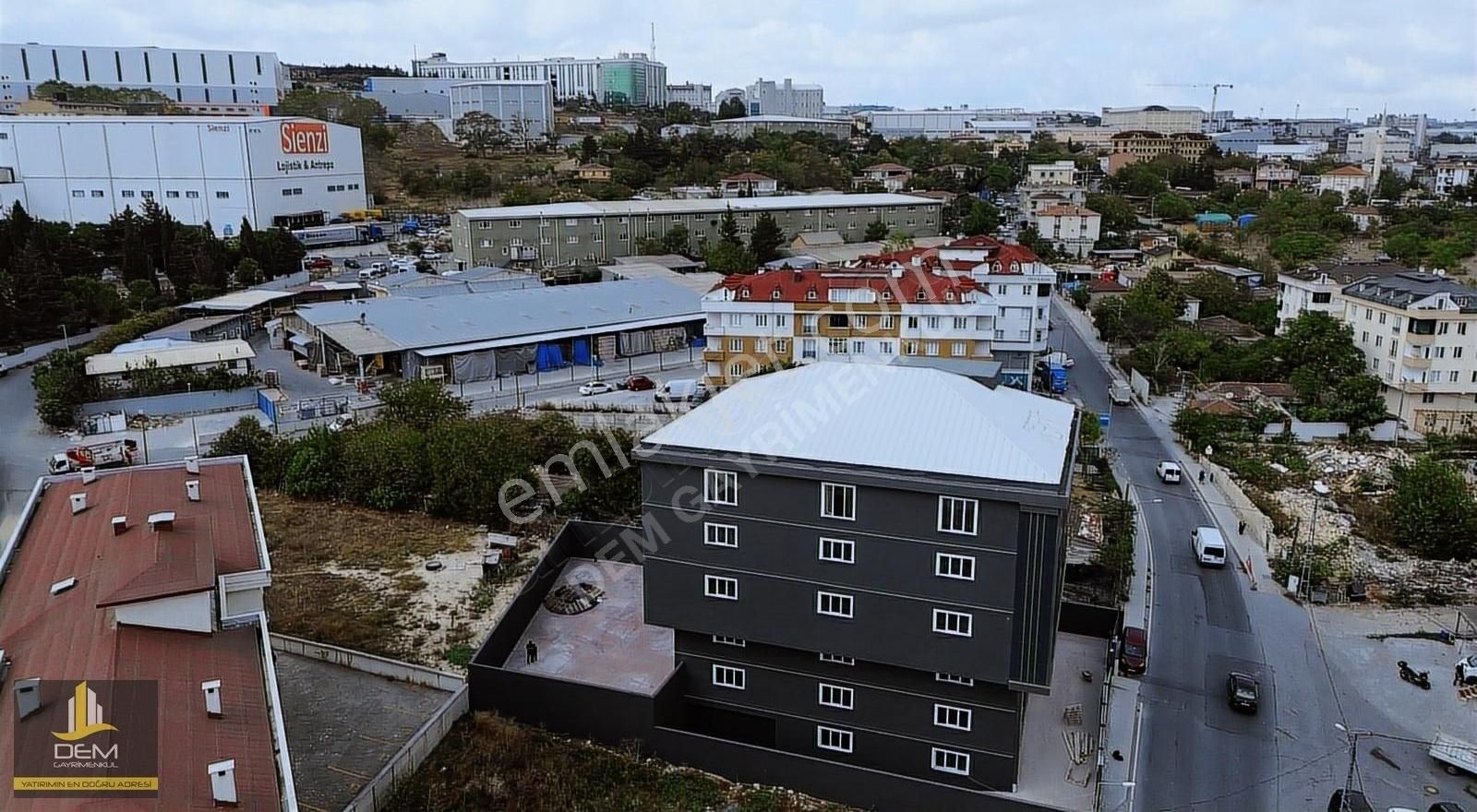 Arnavutköy Ömerlide Ana Caddede 4000m² Kapalı Alan Depo-fabrika - Görsel 3